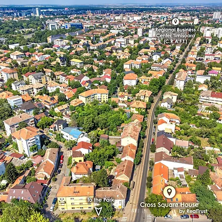 Cross Square House - Spacious 2 Level Home, 2br, 3baths, Terrace - By Realtrust * Timişoara