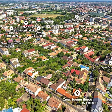 Cross Square House - Spacious 2 Level Home, 2br, 3baths, Terrace - By Realtrust * Timişoara